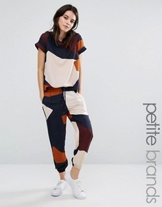Спортивные штаны в стиле колор блок Vero Moda Petite - Мульти