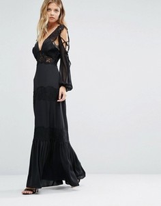 Платье с кружевной отделкой Majorelle Ronnie - Черный