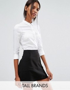 Рубашка строгого кроя Vero Moda Tall - Белый