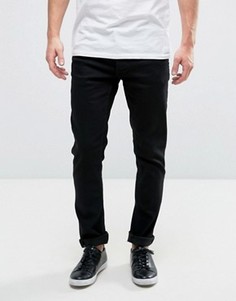 Черные узкие джинсы Solid - Черный