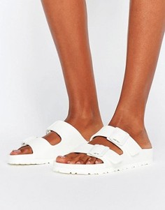 Белые сандалии Birkenstock Arizona - Белый