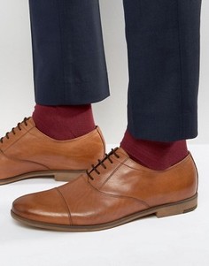 Оксфордские туфли с отделкой на носке Vagabond Linhope - Рыжий