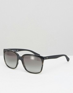 Солнцезащитные очки Emporio Armani - Черный
