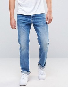 Прямые джинсы G-Star 3301 - Синий