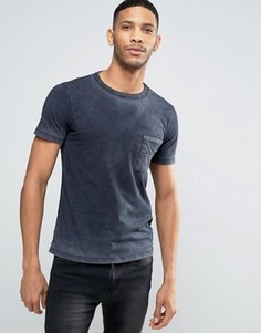 Футболка с карманом Replay - Черный