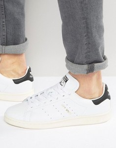 Белые кроссовки adidas Originals Stan Smith S75076 - Белый