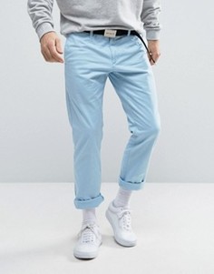 Суженные книзу чиносы Carhartt WIP Sid - Синий