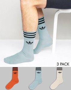 3 пары носков adidas Originals - Мульти