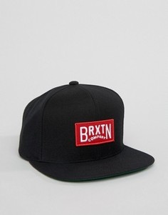 Бейсболка Brixton Langley - Черный
