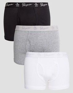 3 пары боксеров-брифов Original Penguin - Мульти