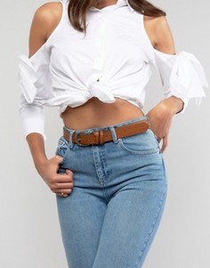 Ремень Pieces Violanna - Коричневый