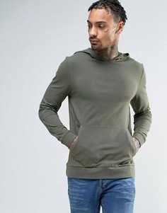 Худи цвета хаки ASOS - Зеленый