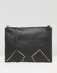 Urbancode Black Cross Body with Studded Inserts - Черный