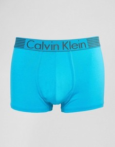 Хлопковые боксеры-брифы Calvin Klein Iron Strength - Синий