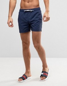Темно-синие шорты для плавания Tommy Hilfiger - Темно-синий