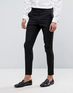 Брюки скинни Selected Homme - Черный