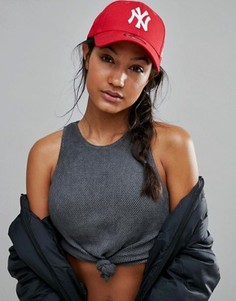 Красная кепка New Era NY 9Forty - Красный