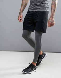Черные спортивные шорты Burton Menswear - Черный