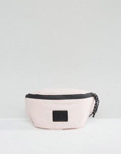 Розовая сумка-кошелек на пояс с нашивкой ASOS - Розовый