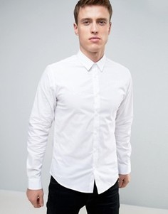 Белая рубашка стандартного кроя Solid - Белый