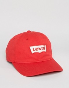 Красная бейсболка с логотипом Levis - Красный Levis®