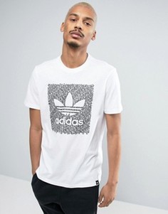 Футболка adidas Skateboarding BJ8722 - Белый