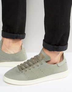 Зеленые кроссовки adidas Originals Stan Smith Lea BB0007 - Зеленый