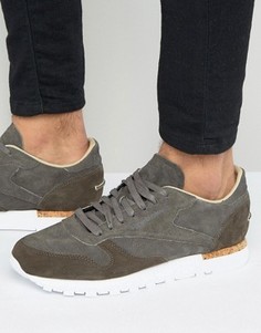 Reebok Classic Leather LST Trainers In Grey BD1903 - Серый