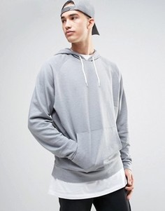 Серое худи ASOS - Серый