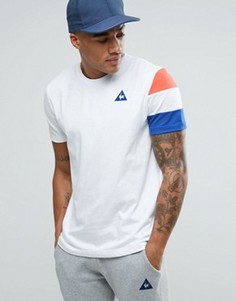 Le Coq Sportif Tricolore T-Shirt In White 1710456 - Белый