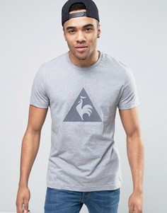 Le Coq Sportif Essential Flock T-Shirt In Grey 1710346 - Серый