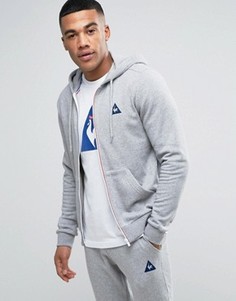 Le Coq Sportif Full Zip Hoodie In Grey 1710371 - Серый