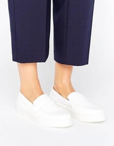 Кеды-лоферы ASOS DIALOGUE - Белый