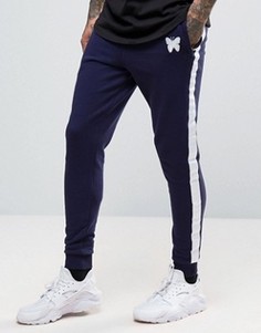 Good For Nothing Skinny Fit Joggers In Navy - Темно-синий