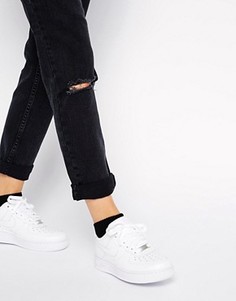 Белые кроссовки Nike Air Force 1 07 - Белый