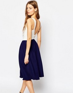 Платье миди ASOS - Мульти