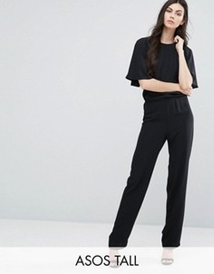 Комбинезон с рукавами ангел Vero Moda Tall - Черный