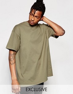 Oversize-футболка Reclaimed Vintage - Серый