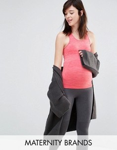 Майка-борцовка для дома Mamalicious - Розовый Mama.Licious