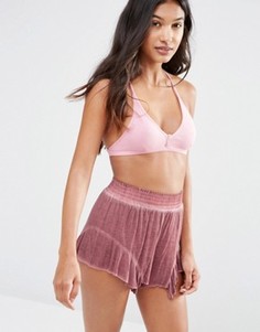 Бюстье в рубчик Free People Connor - Розовый