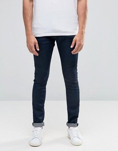 Эластичные джинсы скинни цвета индиго Selected - Синий