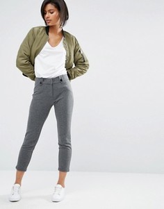 Брюки с узкими штанинами Vero Moda - Серый