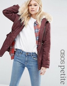 Парка ASOS PETITE Ultimate - Красный