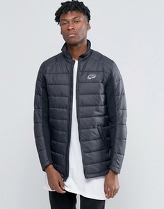 Черная стеганая куртка Nike 806859-010 - Черный