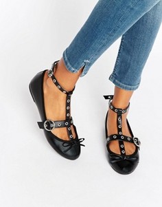 Балетки ASOS LAYLA - Черный
