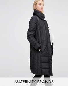 Стеганая куртка Mamalicous - Черный Mama.Licious