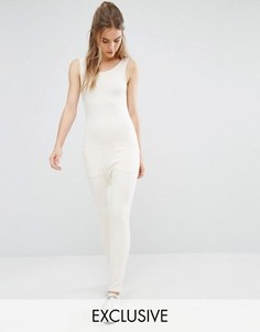 Комбинезон свободного кроя Stitch &amp; Pieces - Бежевый