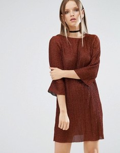 Платье мини ASOS - Золотой