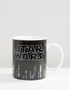 Меняющая цвета кружка Star Wars Lightsaber - Мульти Gifts
