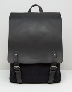 Черный кожаный рюкзак Forbes &amp; Lewis Devon - Черный
